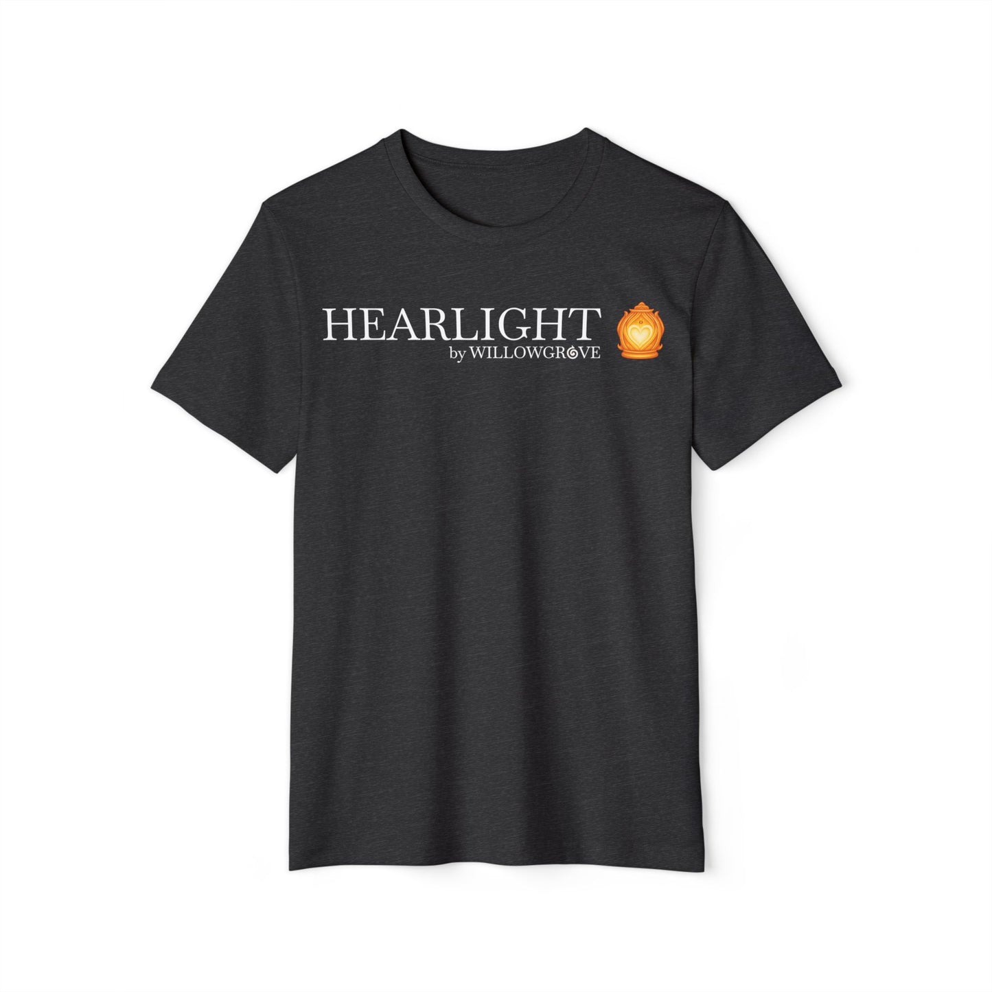 Heartlight™ by WillowGrove Ecosystem Statement Recycled Organic Tee