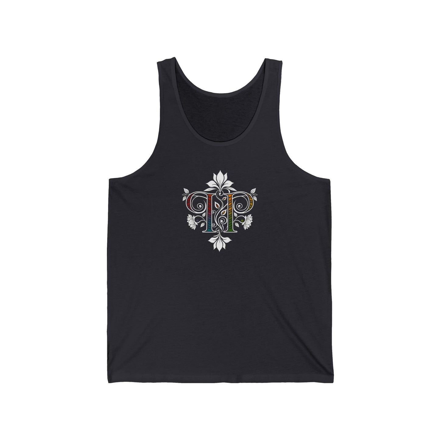 Pride, Planted Tank Top — Rooted in Worth Botanical Pride Tank