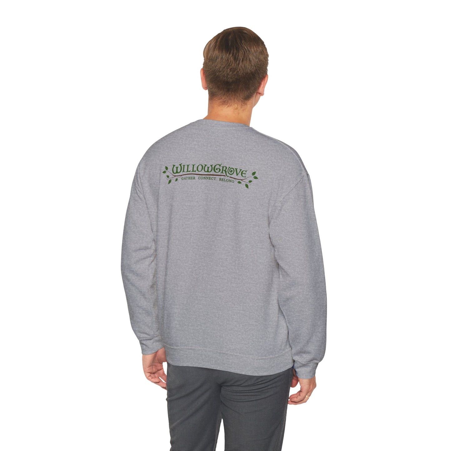 Arbor Series | WillowGrove Roots – Crewneck Sweatshirt