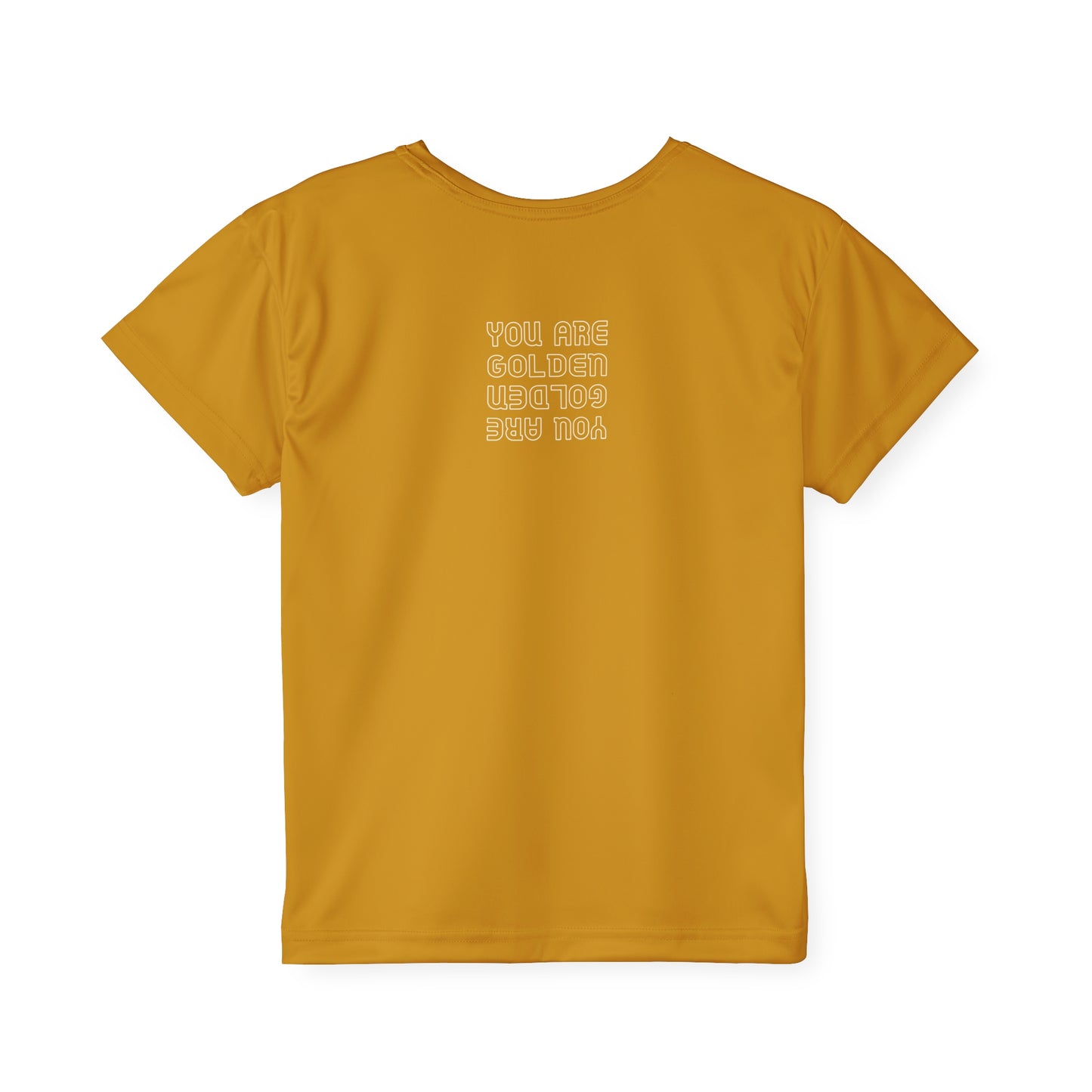Always BU "You are Golden" Gold Edition — Kids Sports Jersey