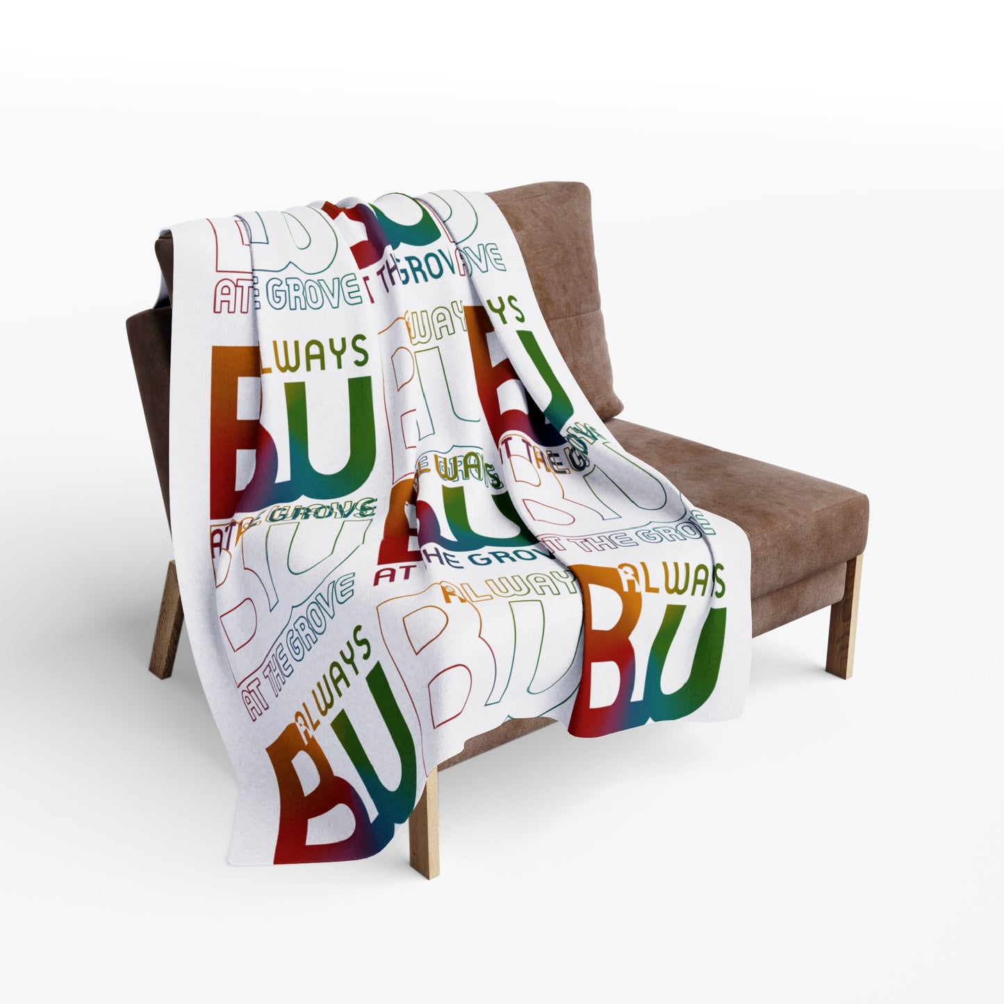 Always Be You at the Grove — Arctic Fleece Blanket