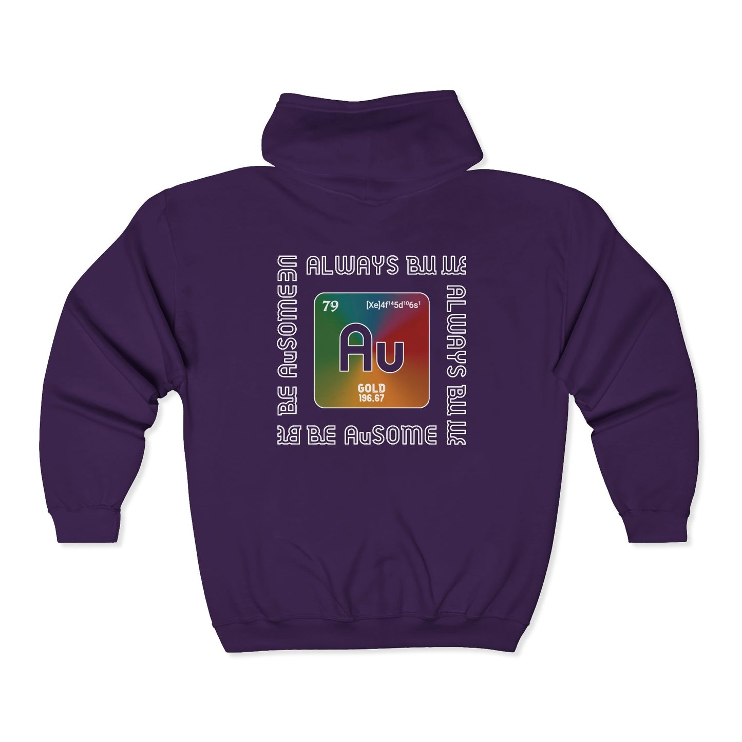 Always Be You at the Grove Zip-Up Hoodie